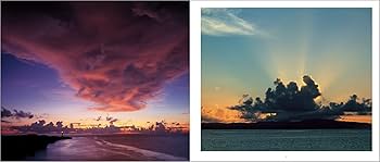 Amazon.co.jp: 雲のある風景 : 森田 敏隆: 本